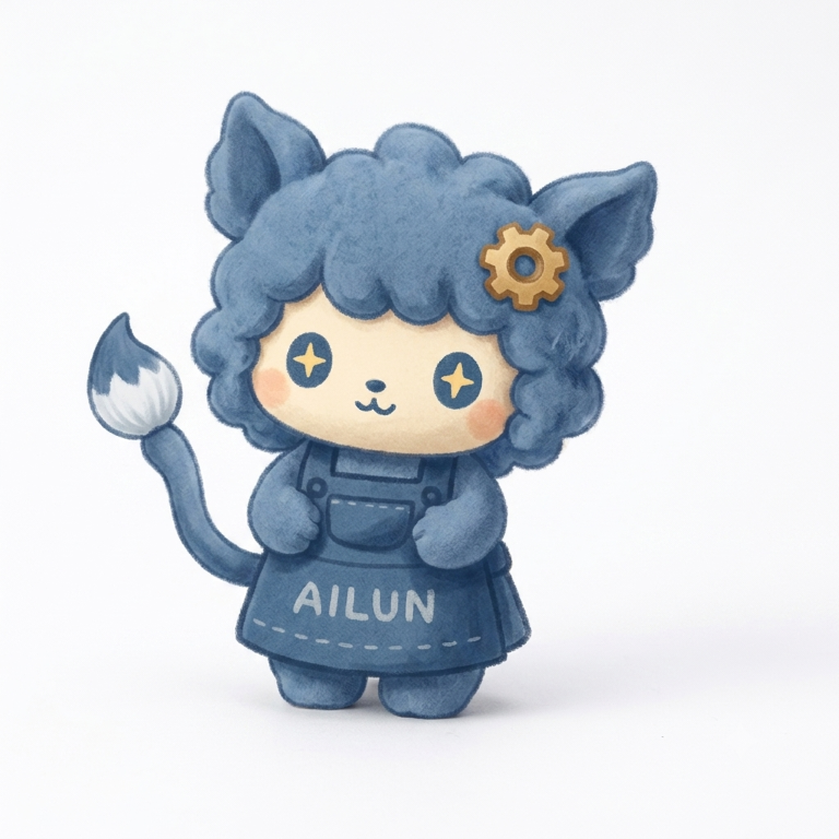 第1話　アイルン（Ailun）— 北海道の藍畑から生まれた精霊